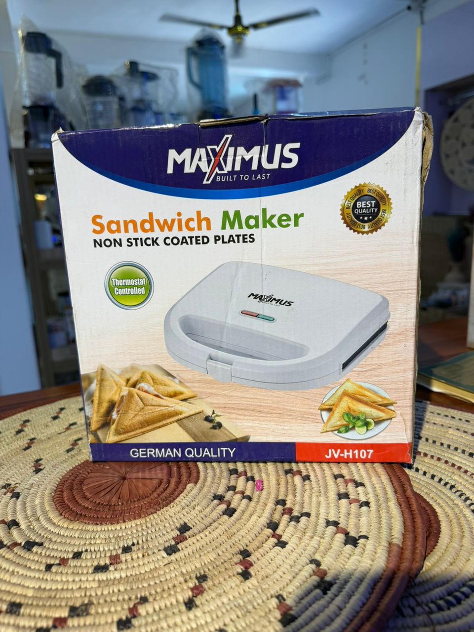 Maximus Sandwish Maker